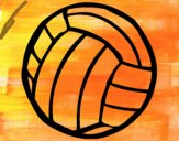 Dibujos de Voleibol para Colorear - Dibujos.net