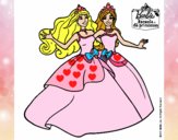 Dibujos de Barbie Escuela de princesas para Colorear - Dibujos.net