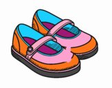 Dibujos de Zapatos para Colorear - Dibujos.net