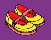 Dibujos de Zapatos para Colorear - Dibujos.net