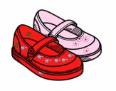 Dibujos de Zapatos para Colorear - Dibujos.net