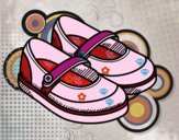 Dibujos de Zapatos para Colorear - Dibujos.net