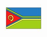 Dibujo De Vanuatu Para Colorear Dibujos Net