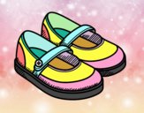 Dibujos de Zapatos para Colorear - Dibujos.net