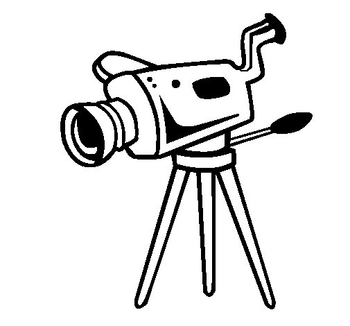 old video camera clipart - photo #27