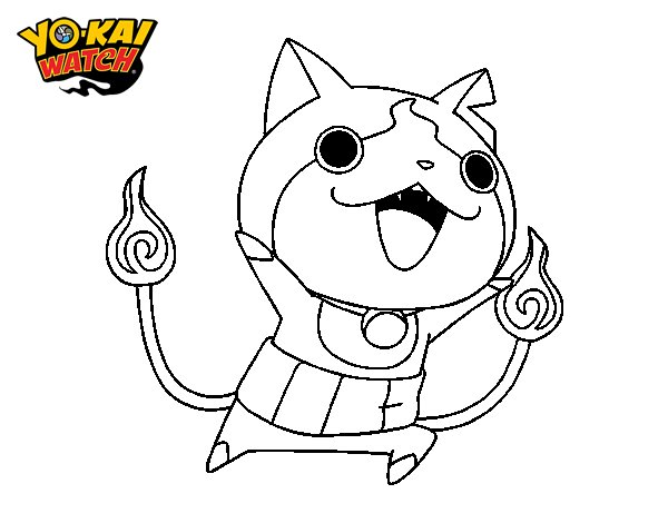 yoki coloring pages - photo #9