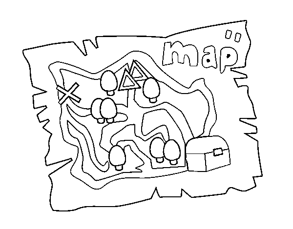 Dibujos Mapa Imagui 2959