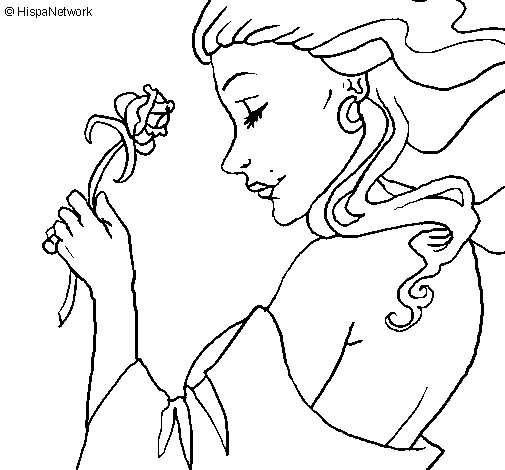 una classe coloring pages of a rose - photo #30
