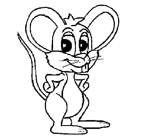 Dibujar raton perez - Imagui