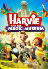 Harvie y el museo Mágico