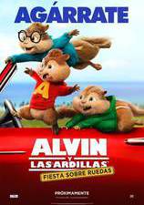 Alvin y las ardillas 4: Fiesta sobre ruedas