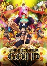 One Piece Película 13: Gold